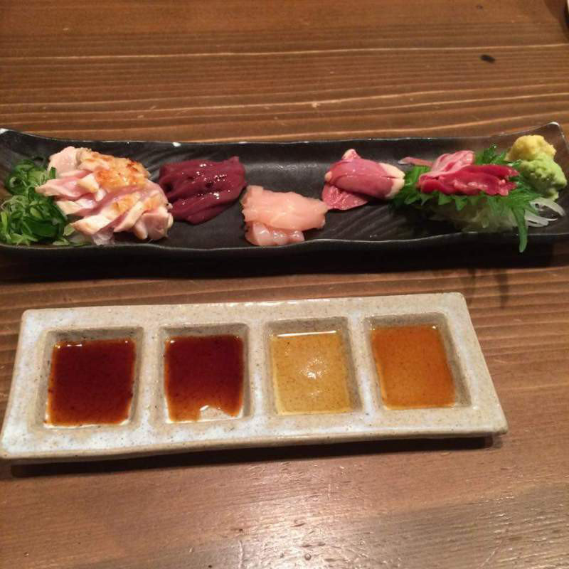 刺身(鶏家 たちばな)