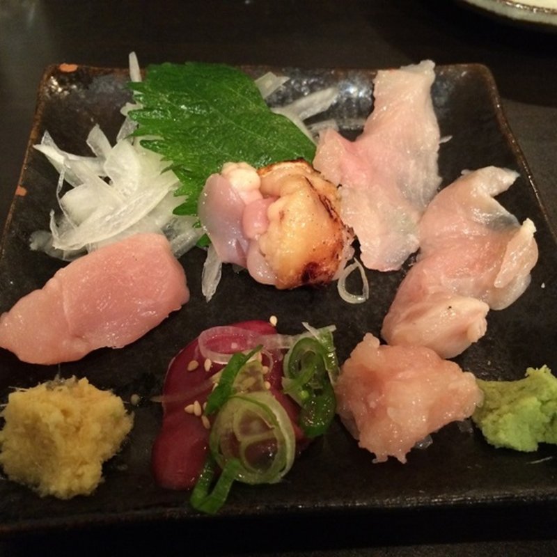 造り盛り(鶏屋　Wakame)