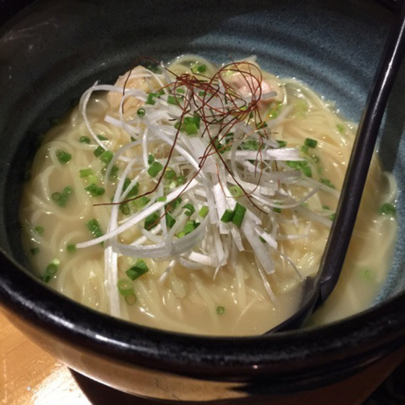 ラーメン(鶏旦那千種駅前店)