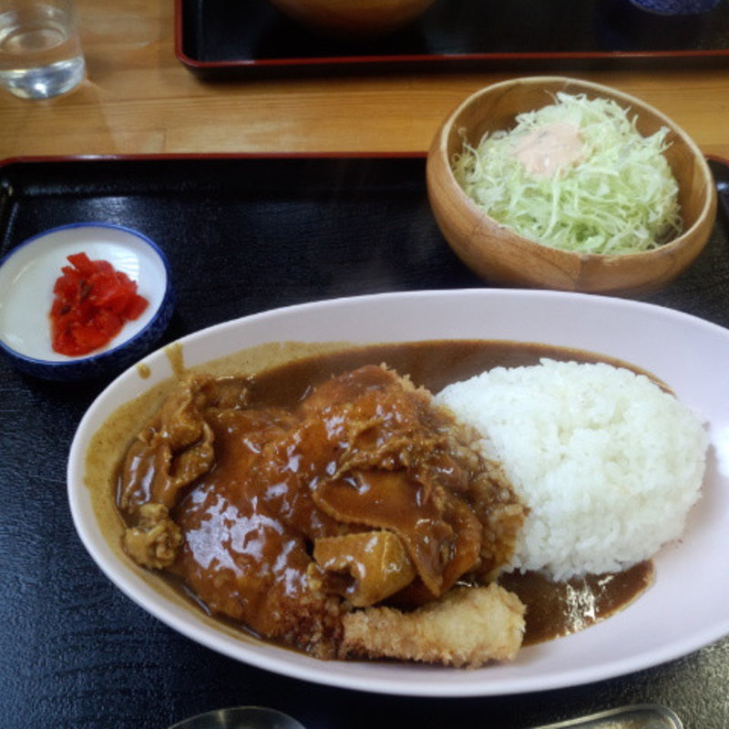 カレーランチ(鶏焼屋 )