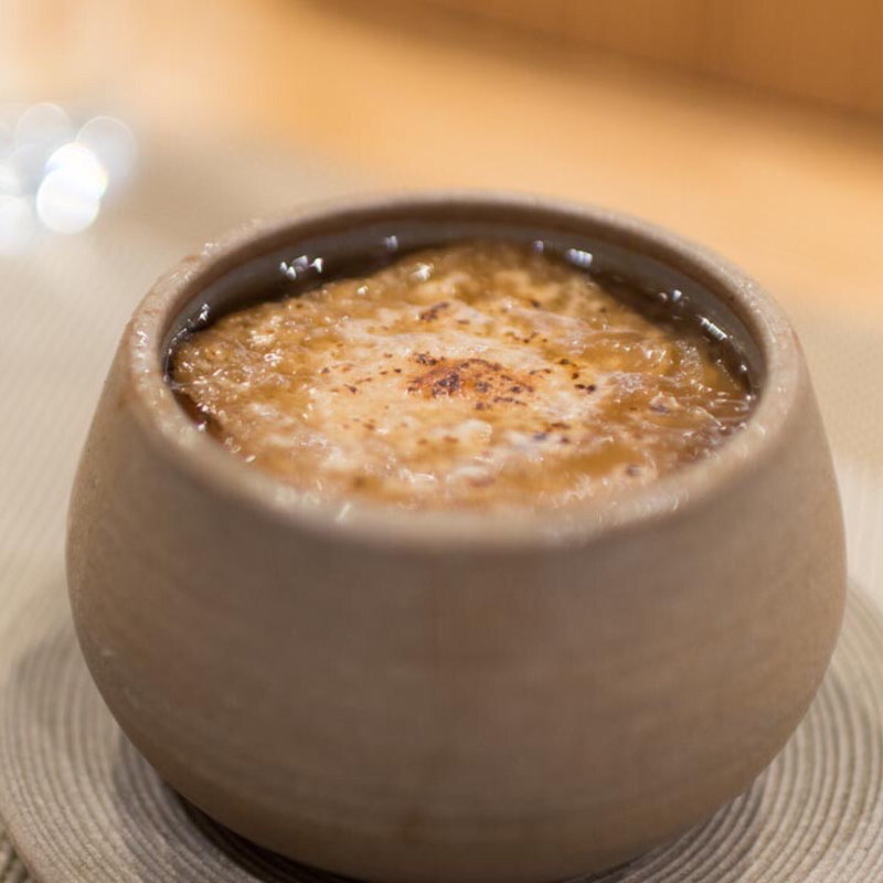 オニオングラタンスープ(キッチンしまだ)