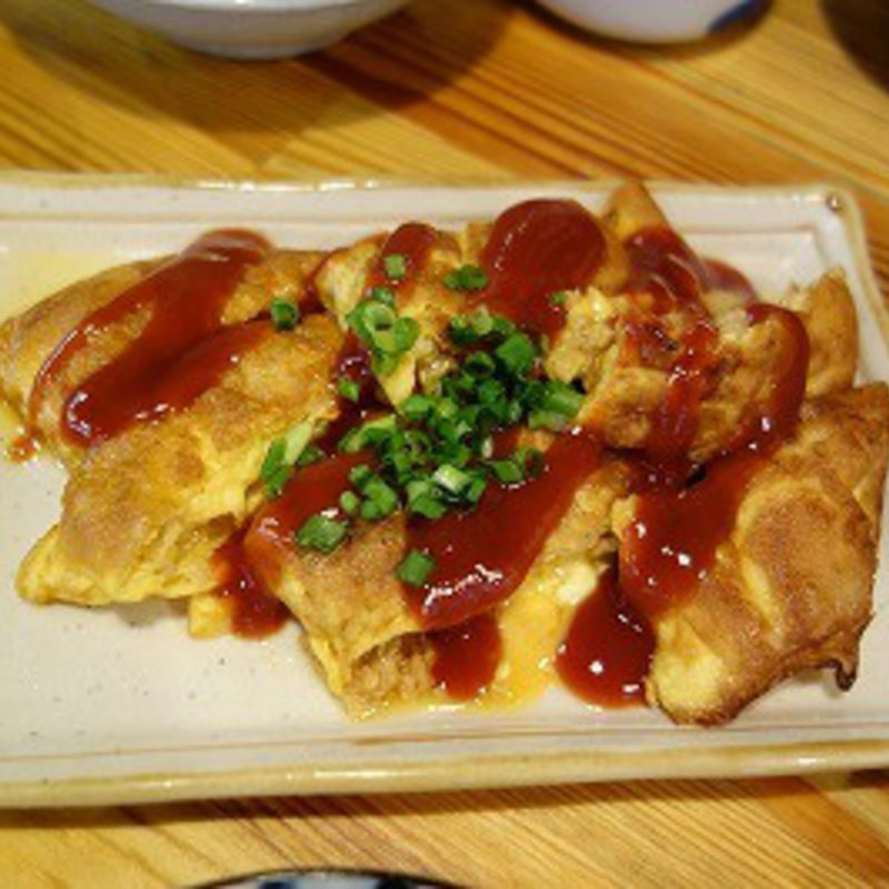 オムレツ(鶏焼肉東京 本店)