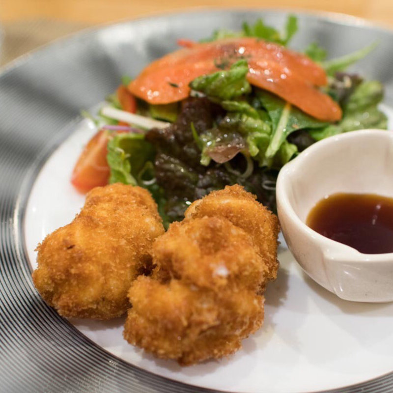 雲子のフライ(キッチンしまだ)