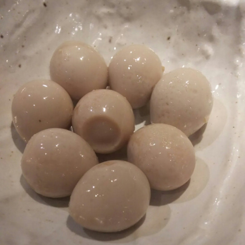 あつあつ揚げたてのうずら卵(鶏豚きっちん 渋谷店)