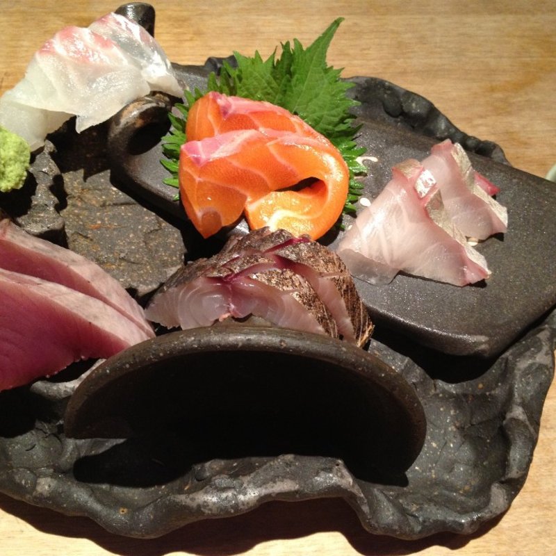 お刺身(鶏家 六角鶏 天満橋店)