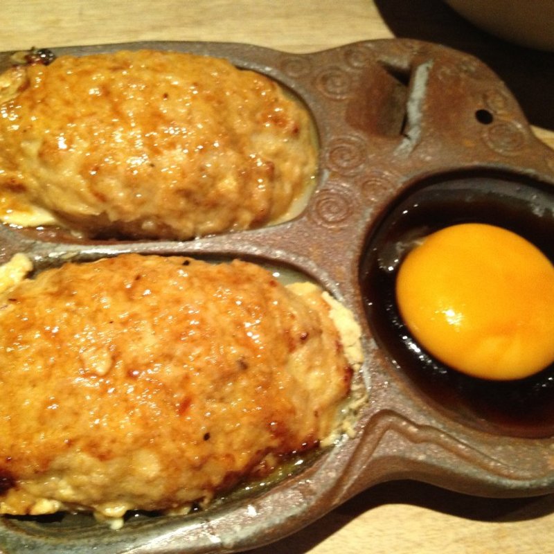 つくね(鶏家 六角鶏 天満橋店)