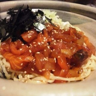 海鮮の漬け(鶏家 六角鶏 天満橋店)