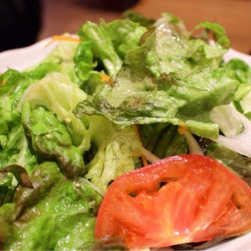サンチュサラダ(鶯谷園 （ウグイスダニエン）)