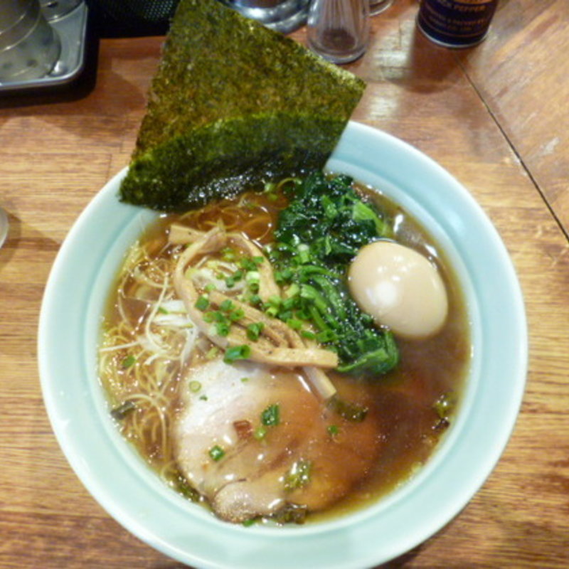 鶏がらラーメン(醤油)(鶴一家 )