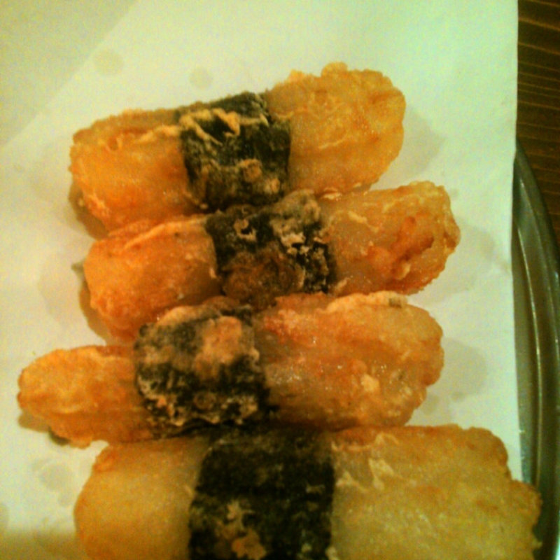 山芋磯辺揚げ(鶴亀八番 )