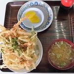 三天丼(鶴亀屋食堂 （名物マグロ丼）)