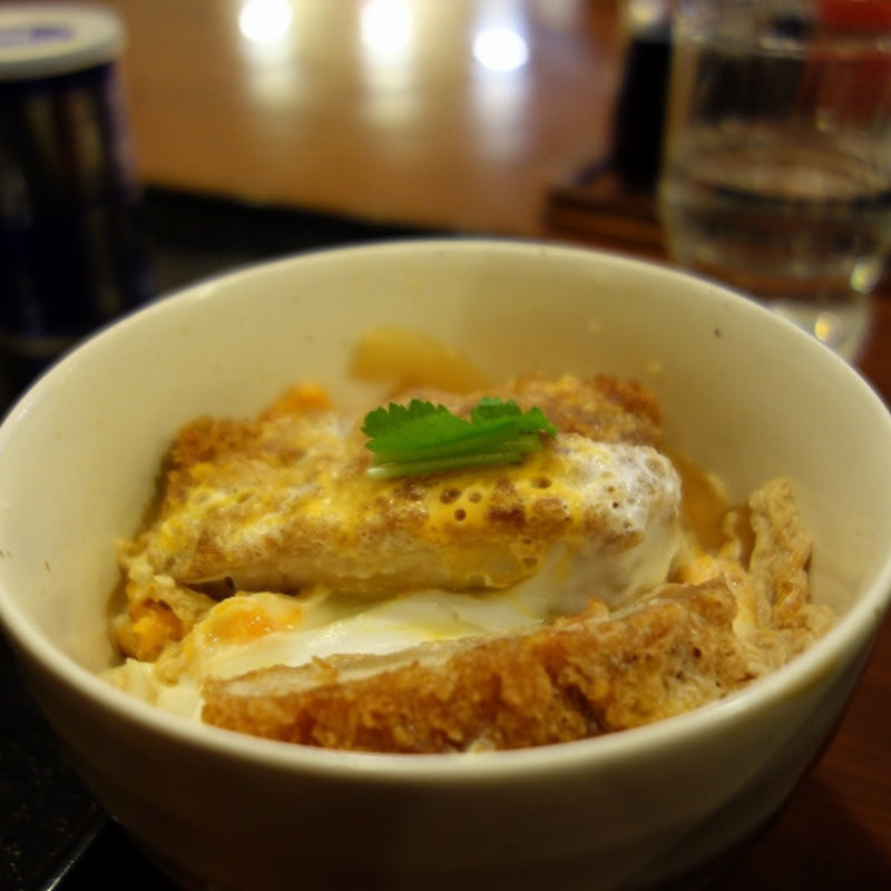 ミニカツ丼(鶴兵衛 )