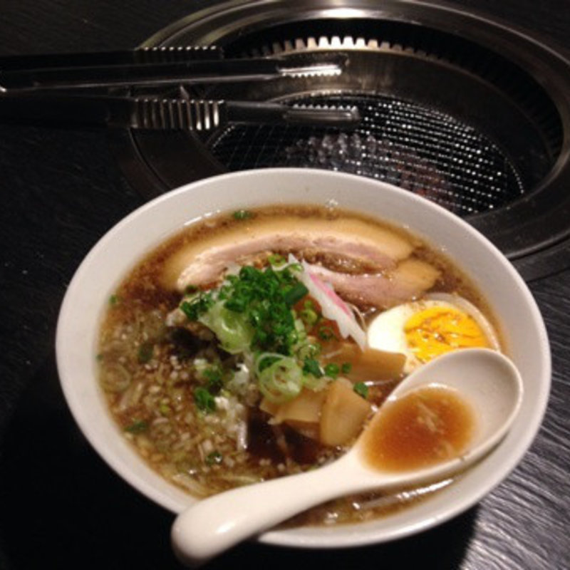 尾道風ラーメン(鶴松)