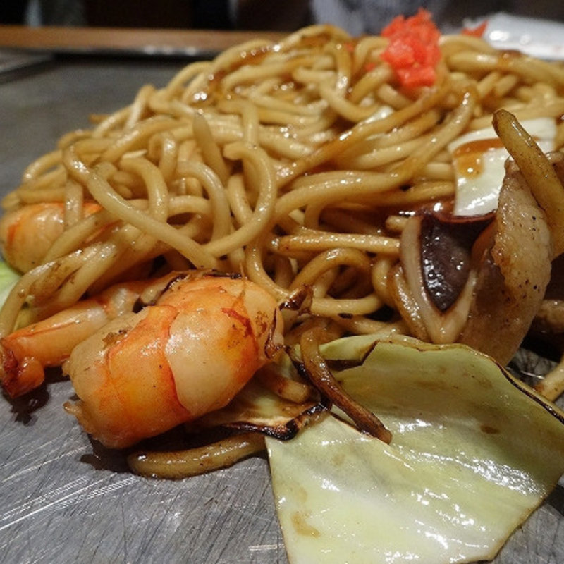 焼きそばのチャンポン(オモニ グランフロント大阪店)