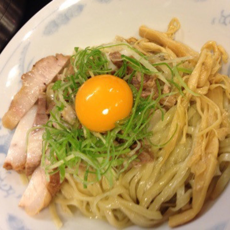 豚あえぞば(鶴麺 鶴見本店 （つるめん）)