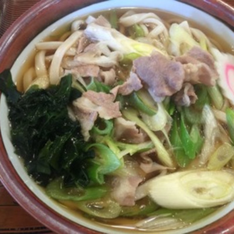 肉うどん(手打ちうどん 鷹)