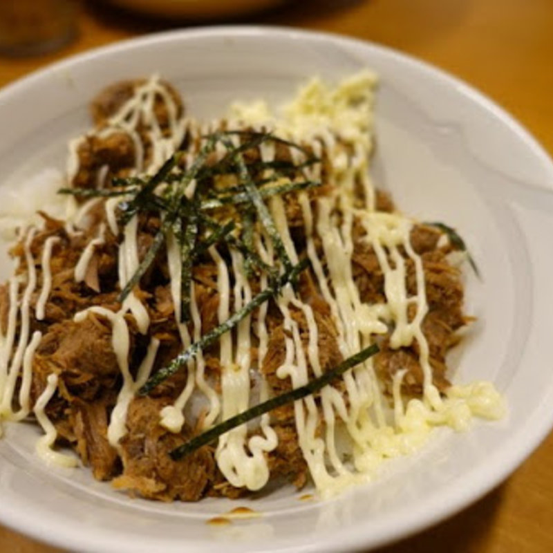 チャーマヨめし(鹿児島ラーメン豚とろ 天文館本店 （とんとろ）)