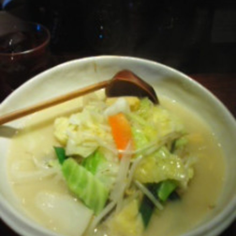 タンメン(中国雲南酒家 麗江)