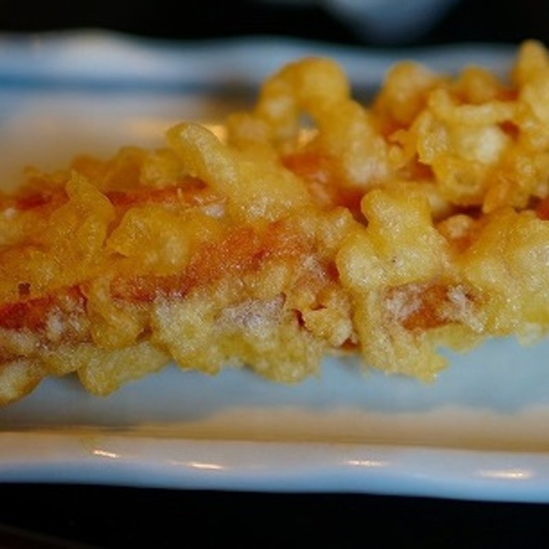 ちくわ天(麦きり トクオカ （むぎきりとくおか）)