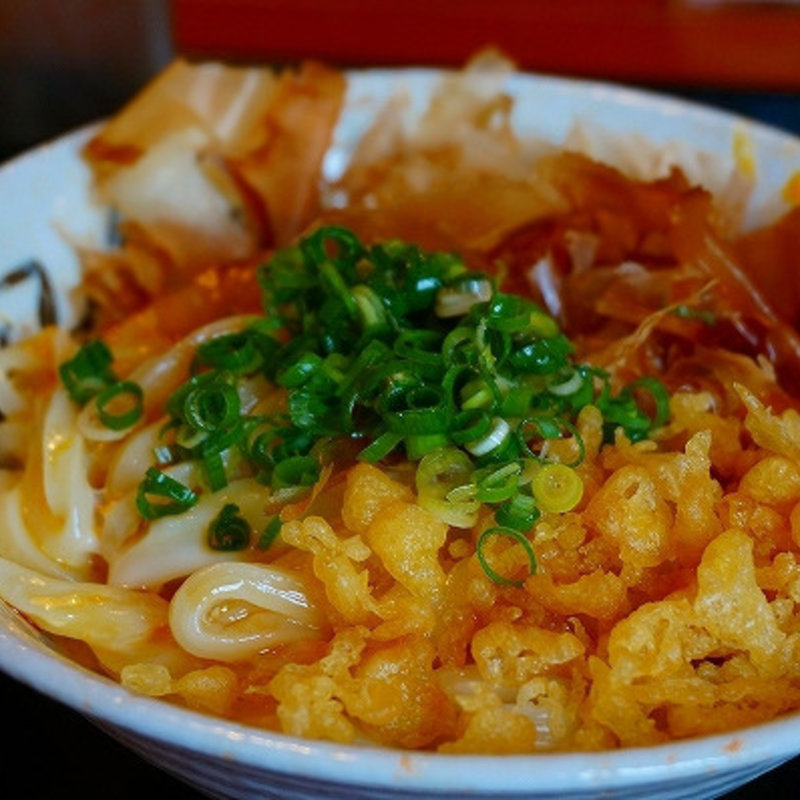 釜玉うどん(麦きり トクオカ （むぎきりとくおか）)