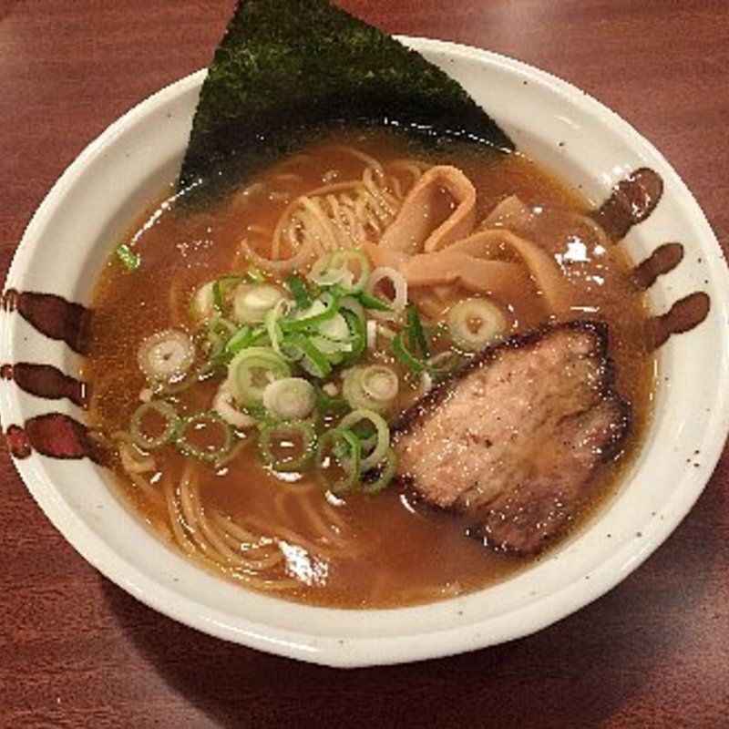 和風醤油ラーメン(麦わら屋 )
