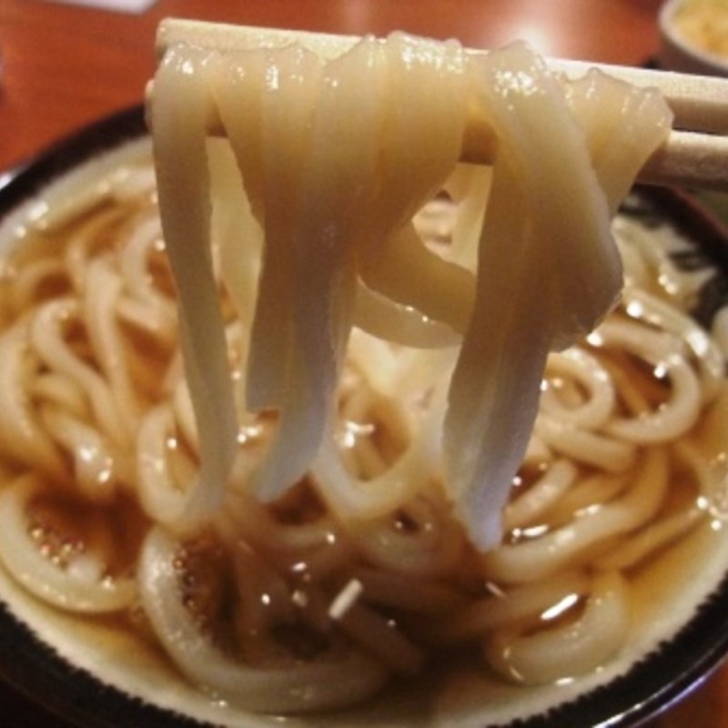 かけうどん(麦きり トクオカ （むぎきりとくおか）)