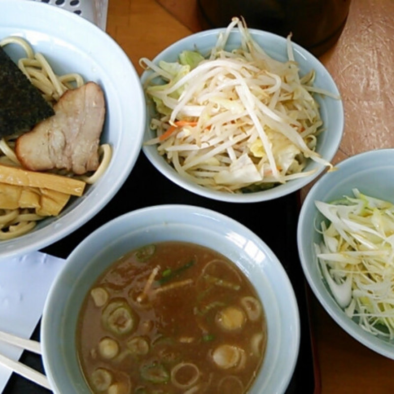 つけ麺(麦天)