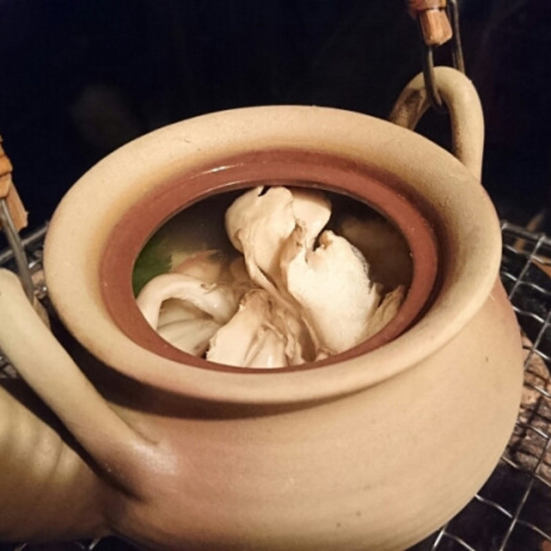 えび天あんかけカレーうどん(麦庵)