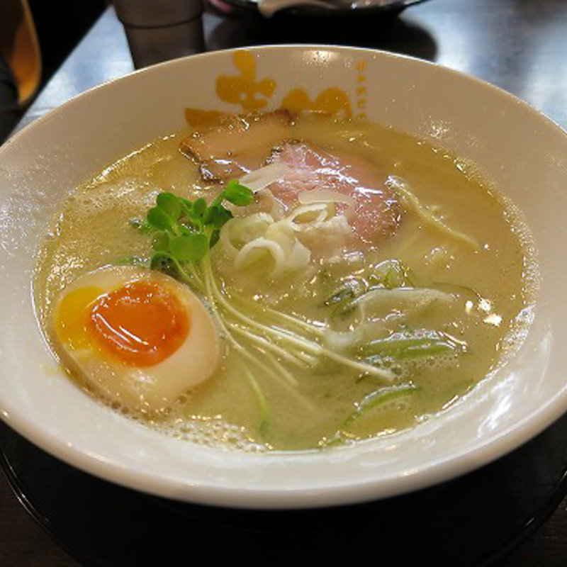 鶏白湯塩(麦笑 近大前店 （バクショウ）)