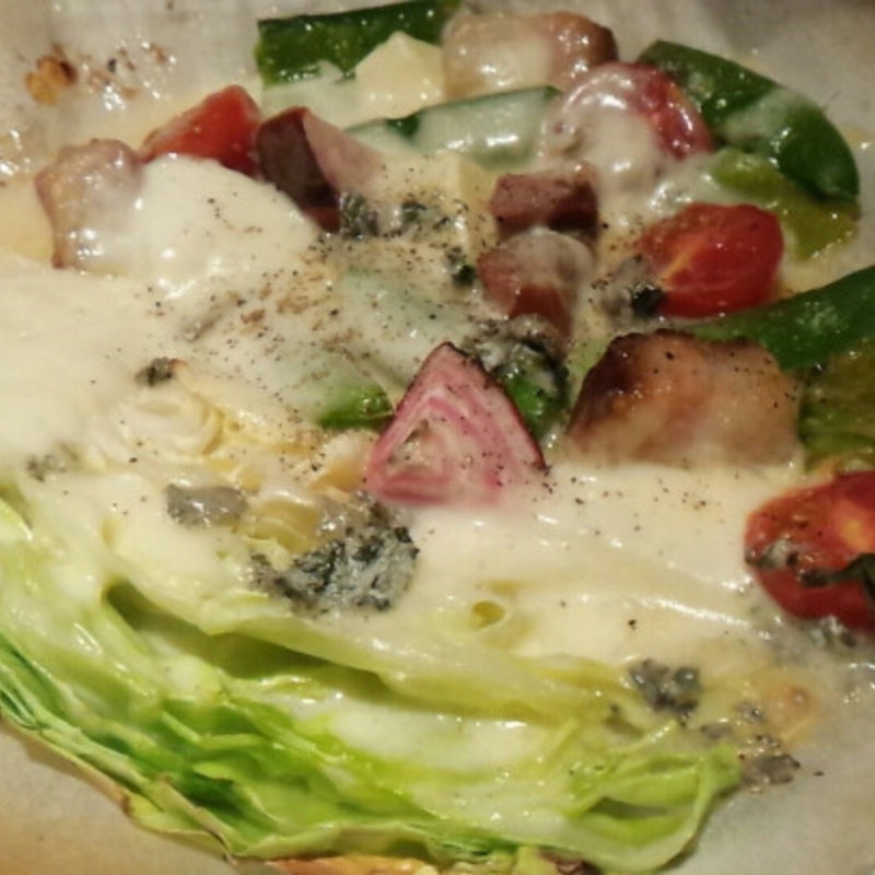 野菜のチーズ焼き(麦酒屋 るぷりん 銀座)