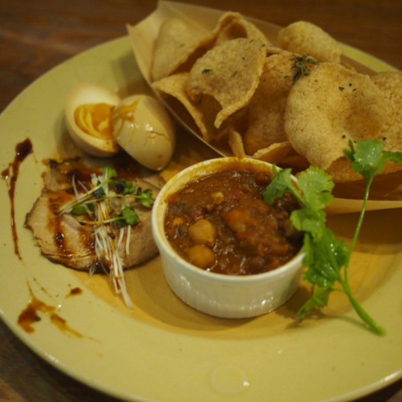 3種類盛り合わせ(麦酒食堂 3F-22 )