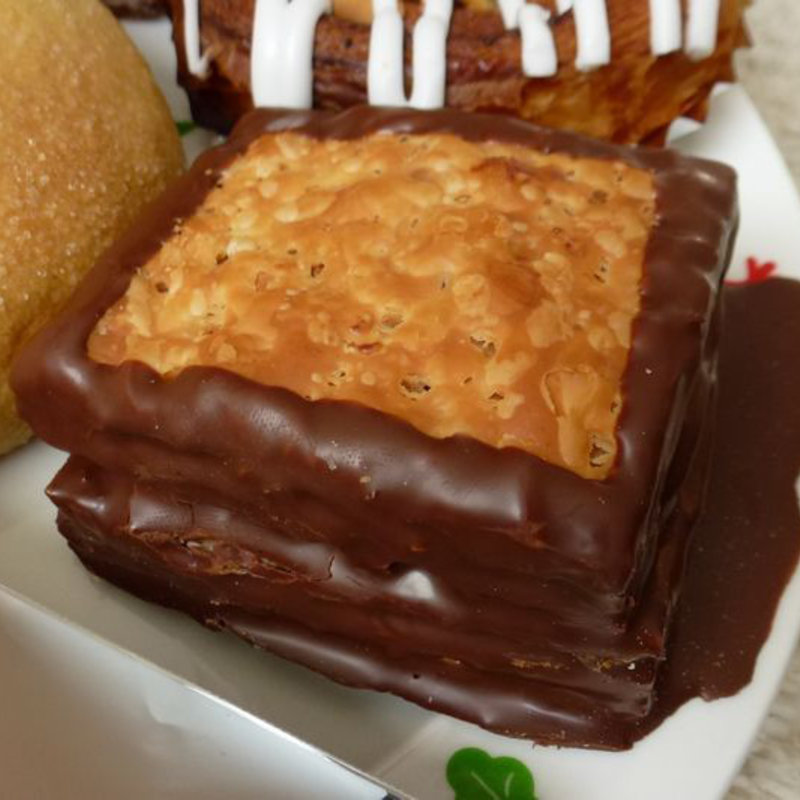 チョコスクエア(ますやパン 麦音)