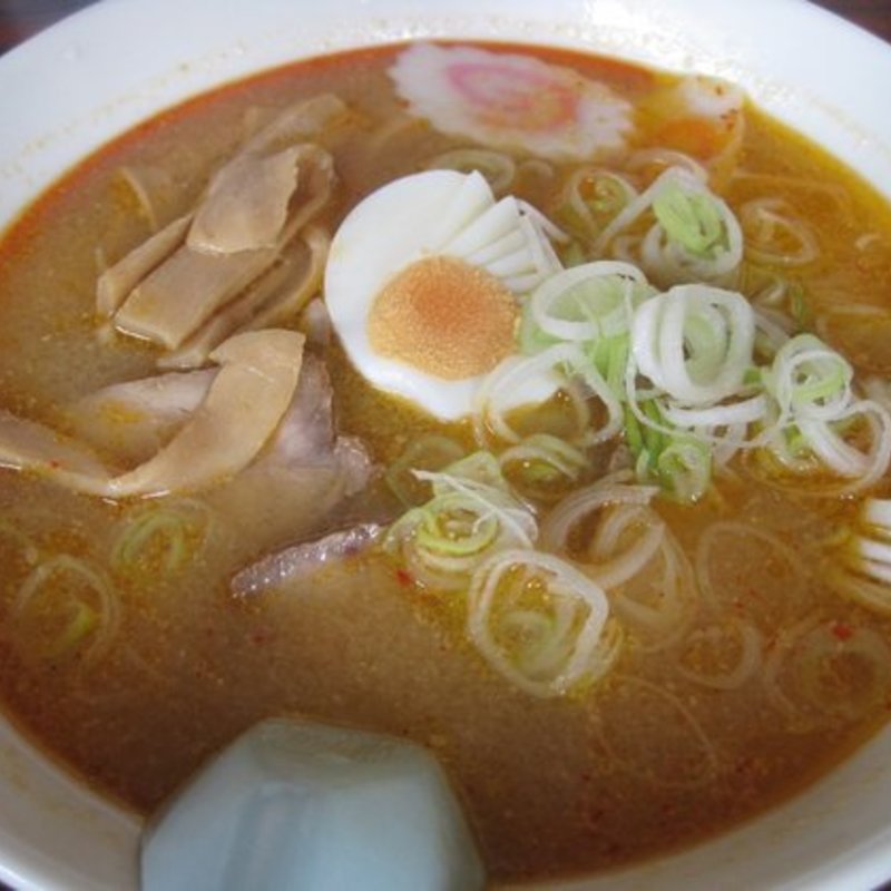 みそチャーシューメン(麦香村 （バッカソン）)