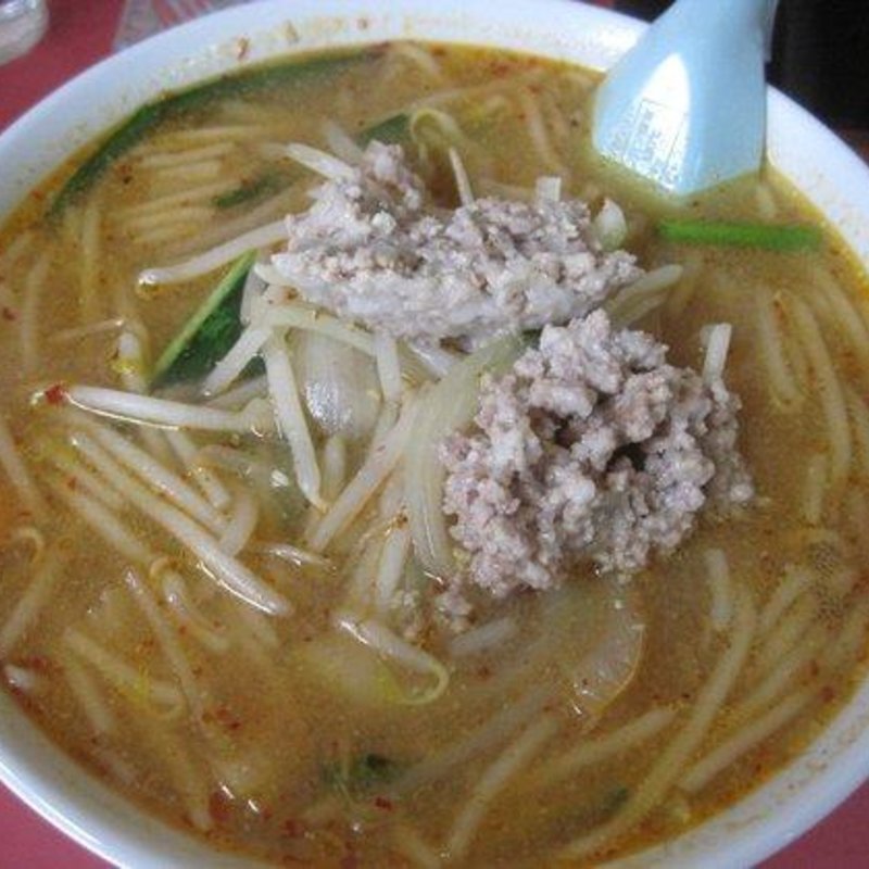 辛みそラーメン(麦香村 （バッカソン）)