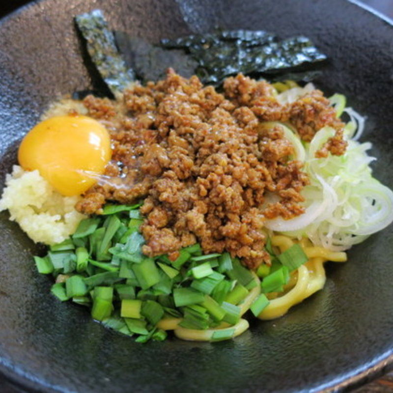 台湾まぜそば(麵屋 一寸星)