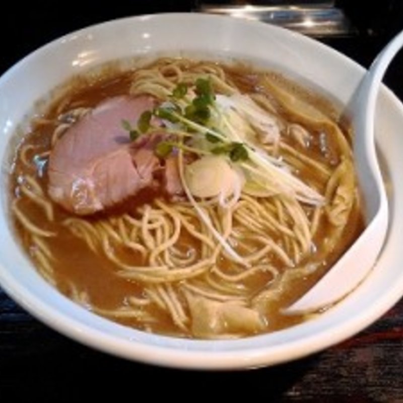 特製淡麗煮干らーめん(麵屋 一寸星)