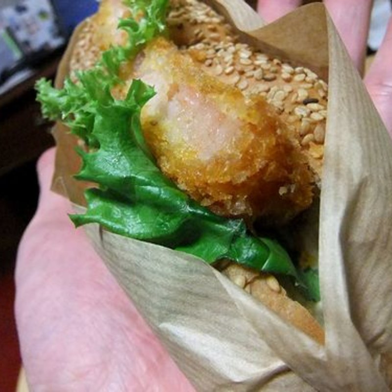 エビカツドック(博多麹屋 天神店)