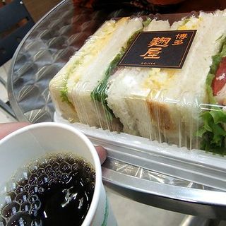サンドイッチ(博多麹屋 天神店)