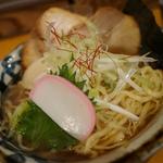 特選中華そば(醤油)大盛(麺　the Tokyo )