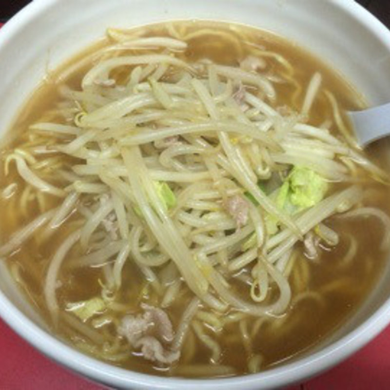 限定タンメン(麺 えどや)
