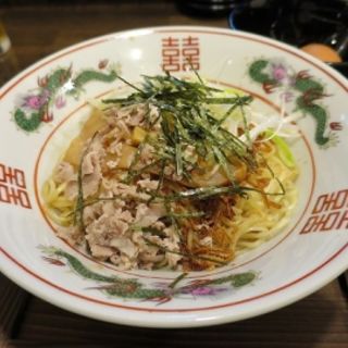 油そば(麺 チキンヒーロー 甲東園店 )