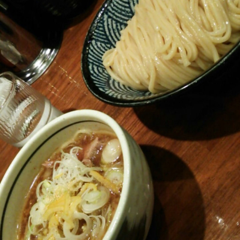 チャーシューつけ麺(麺 一直 )