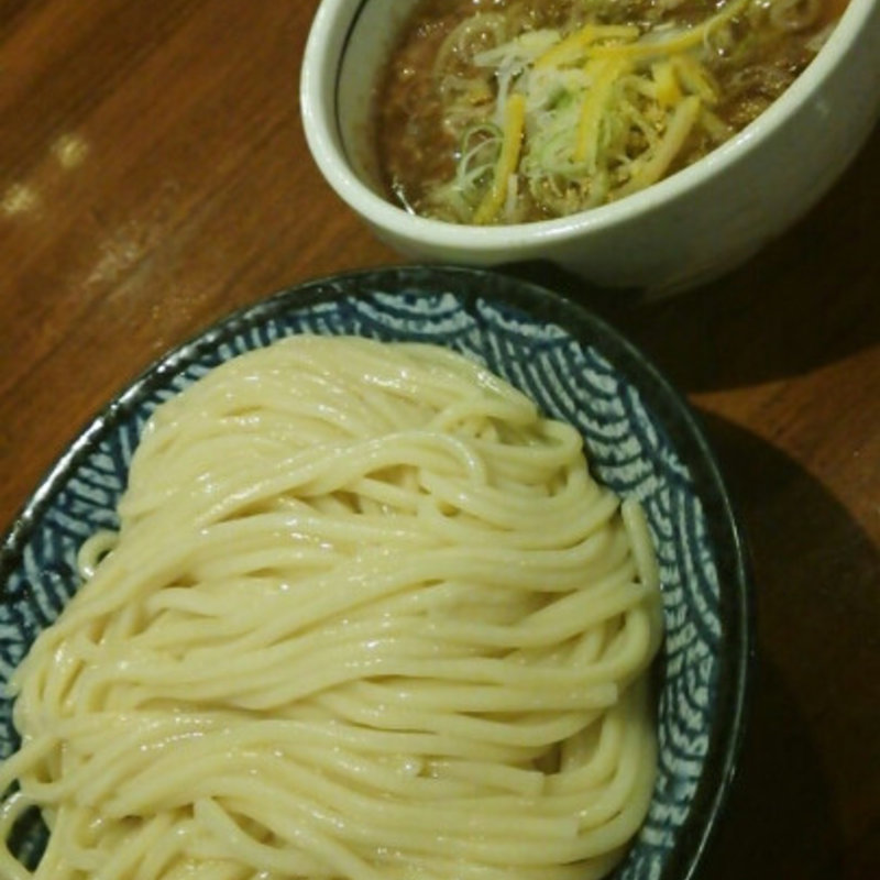 つけそばゆず醤油麺（大盛）(麺 一直 )