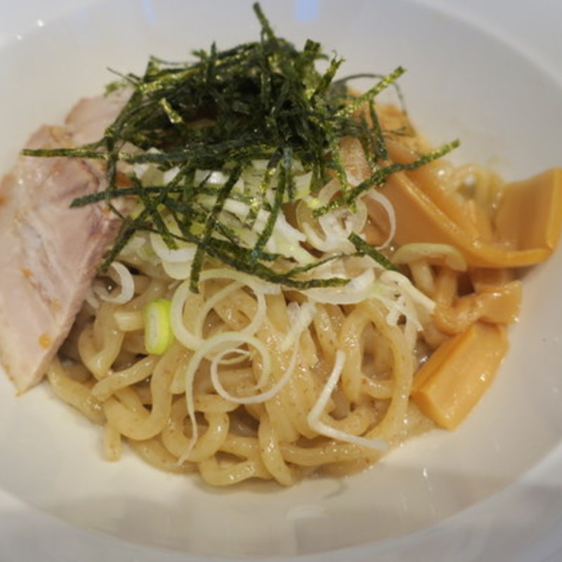 祖魚介油そば(麺 一道)