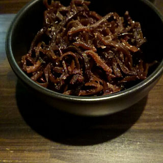 味付けキクラゲ(麺・吉平 )