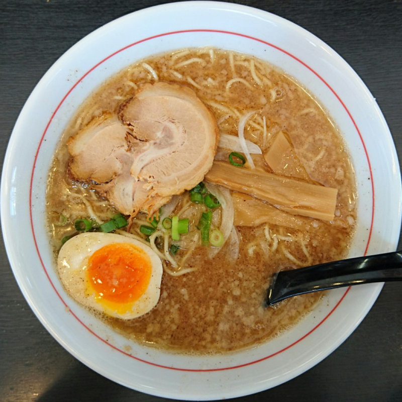 らーめん定食A　（らーめん＋餃子）(麺's夢我 （メンズムガ）)