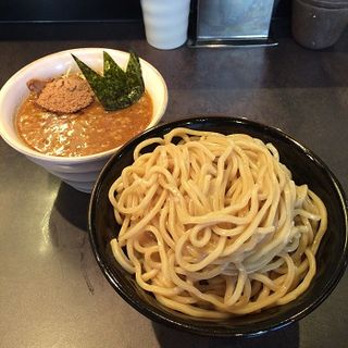 つけ麺（大盛）+味玉(麺DINER糸)