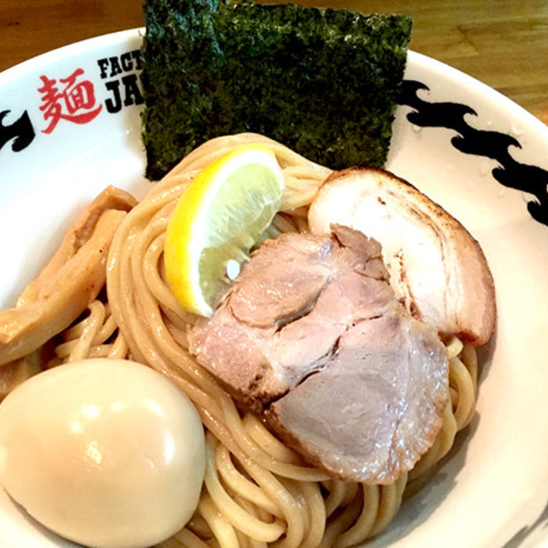つけ麺(味玉トッピング)(自家製麺 麺FACTORY JAWS)