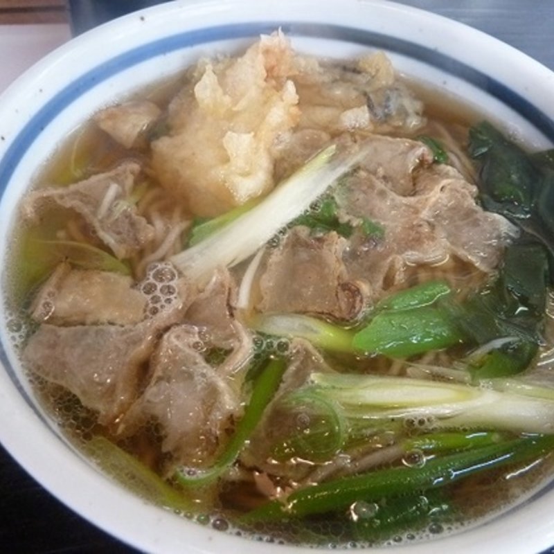 かすそば(麺くい やまちゃん)