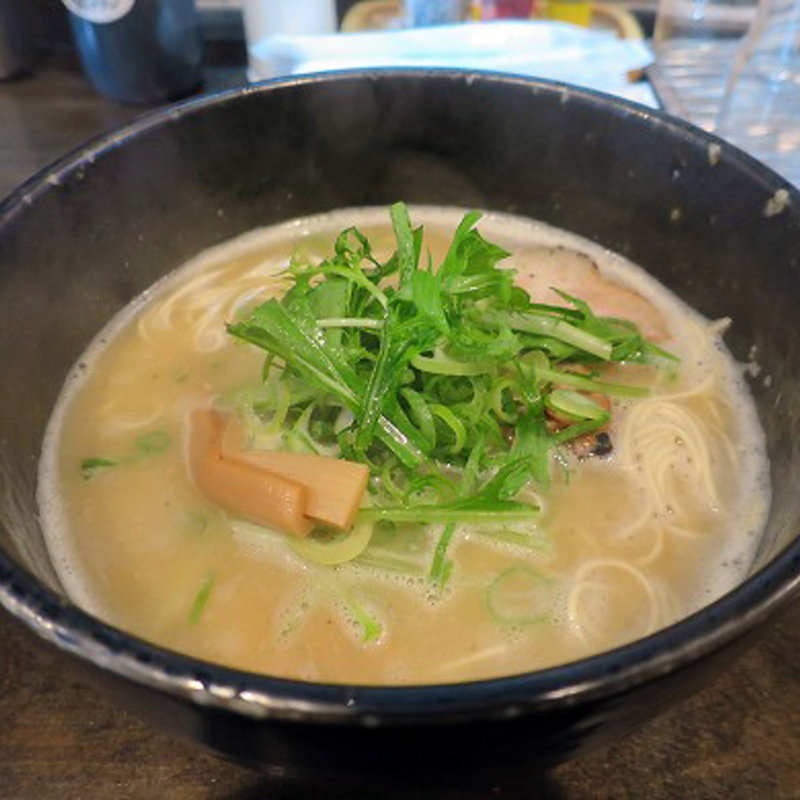 鶏×豚こっさりらーめん(麺ザロード はましょう)